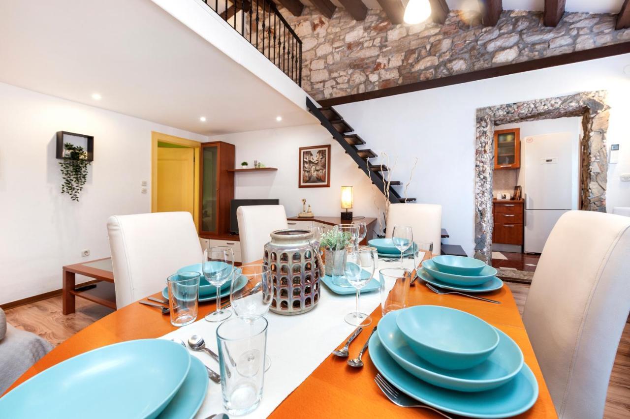 Ap Downtown Apartment Rovinj Exterior foto