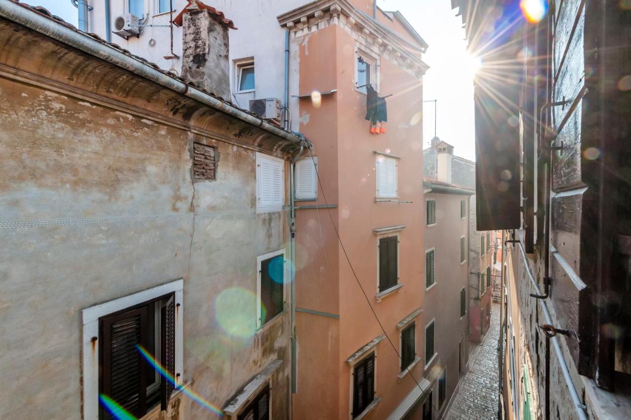 Ap Downtown Apartment Rovinj Exterior foto